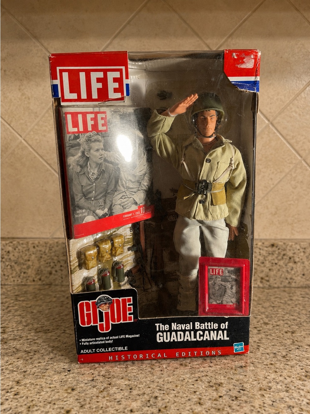 Vintage GI Joe LIFE Historical Editions – The Naval Battle of Guadalcanal Collec